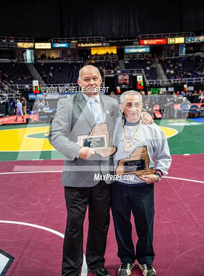 Thumbnail 1 in NYSPHSAA Wrestling Honors and Opening Ceremonies photogallery.