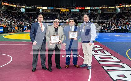 Thumbnail 1 in NYSPHSAA Wrestling Honors and Opening Ceremonies photogallery.