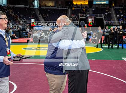 Thumbnail 3 in NYSPHSAA Wrestling Honors and Opening Ceremonies photogallery.