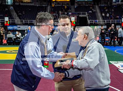 Thumbnail 1 in NYSPHSAA Wrestling Honors and Opening Ceremonies photogallery.
