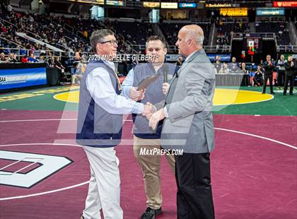 Thumbnail 1 in NYSPHSAA Wrestling Honors and Opening Ceremonies photogallery.