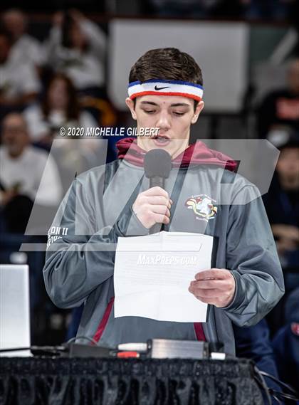 Thumbnail 3 in NYSPHSAA Wrestling Honors and Opening Ceremonies photogallery.