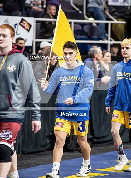Thumbnail 2 in NYSPHSAA Wrestling Honors and Opening Ceremonies photogallery.