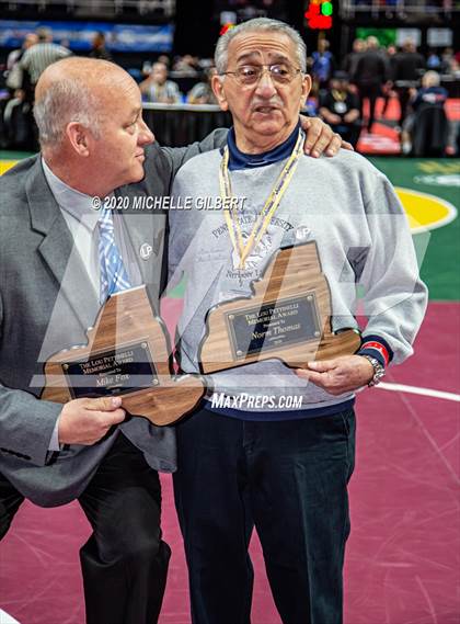 Thumbnail 2 in NYSPHSAA Wrestling Honors and Opening Ceremonies photogallery.