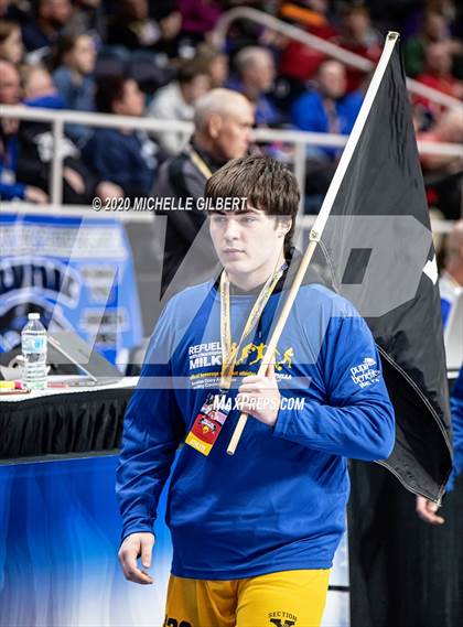 Thumbnail 3 in NYSPHSAA Wrestling Honors and Opening Ceremonies photogallery.