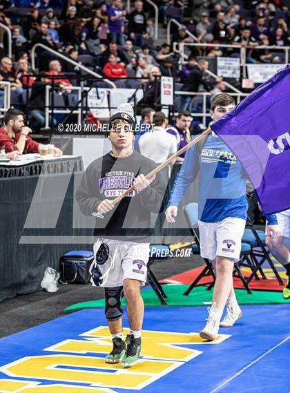 Thumbnail 1 in NYSPHSAA Wrestling Honors and Opening Ceremonies photogallery.