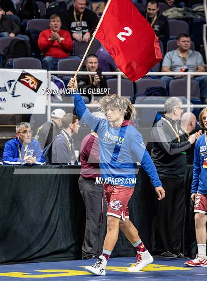 Thumbnail 1 in NYSPHSAA Wrestling Honors and Opening Ceremonies photogallery.