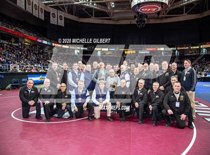 Thumbnail 3 in NYSPHSAA Wrestling Honors and Opening Ceremonies photogallery.