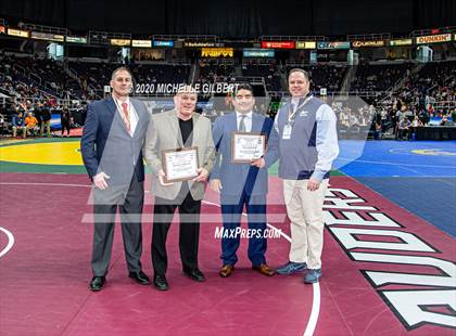 Thumbnail 3 in NYSPHSAA Wrestling Honors and Opening Ceremonies photogallery.