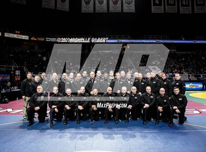 Thumbnail 3 in NYSPHSAA Wrestling Honors and Opening Ceremonies photogallery.