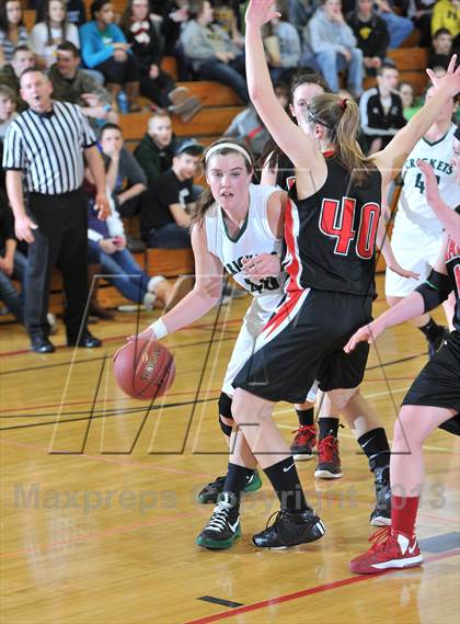 Thumbnail 1 in Owen-Withee vs Fall Creek (Cloverbelt Crossover)  photogallery.