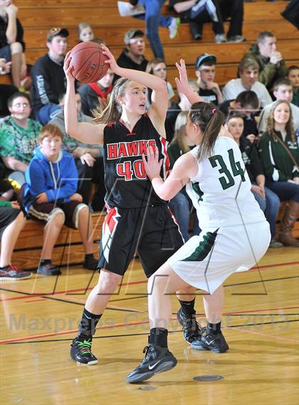 Thumbnail 2 in Owen-Withee vs Fall Creek (Cloverbelt Crossover)  photogallery.