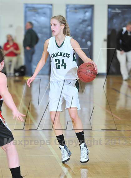 Thumbnail 3 in Owen-Withee vs Fall Creek (Cloverbelt Crossover)  photogallery.