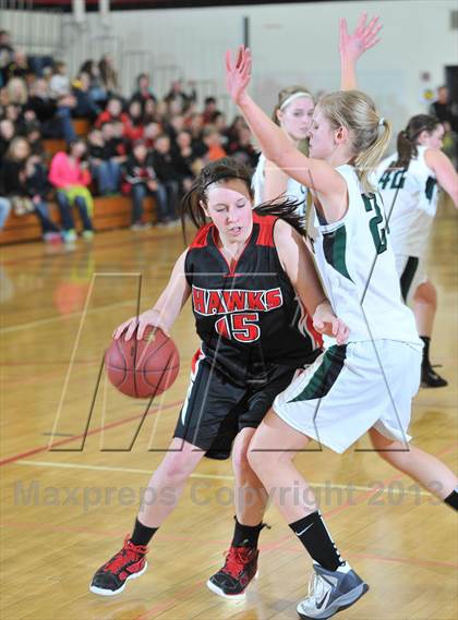 Thumbnail 1 in Owen-Withee vs Fall Creek (Cloverbelt Crossover)  photogallery.