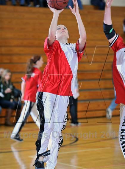 Thumbnail 2 in Owen-Withee vs Fall Creek (Cloverbelt Crossover)  photogallery.