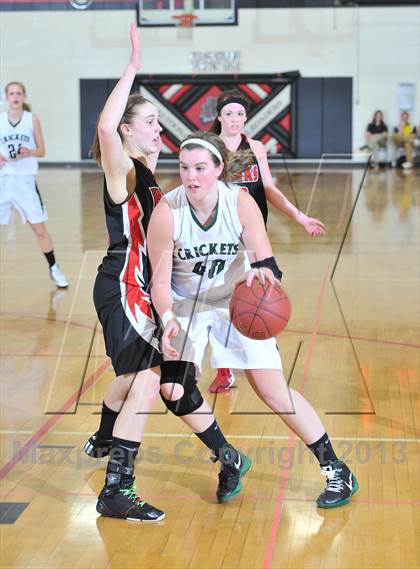 Thumbnail 3 in Owen-Withee vs Fall Creek (Cloverbelt Crossover)  photogallery.