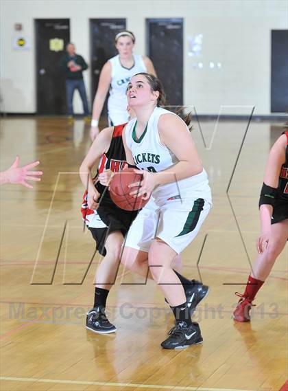 Thumbnail 1 in Owen-Withee vs Fall Creek (Cloverbelt Crossover)  photogallery.