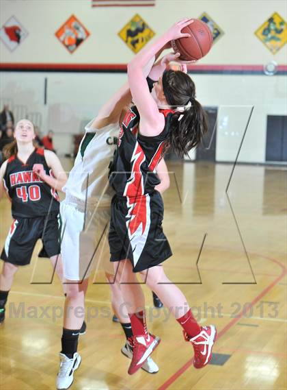 Thumbnail 2 in Owen-Withee vs Fall Creek (Cloverbelt Crossover)  photogallery.
