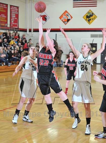 Thumbnail 1 in Owen-Withee vs Fall Creek (Cloverbelt Crossover)  photogallery.