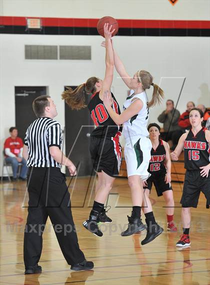 Thumbnail 1 in Owen-Withee vs Fall Creek (Cloverbelt Crossover)  photogallery.