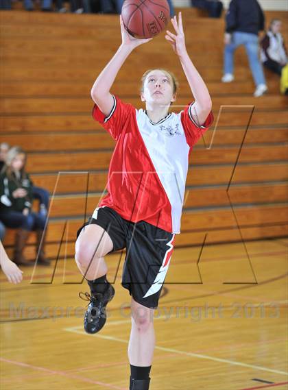 Thumbnail 1 in Owen-Withee vs Fall Creek (Cloverbelt Crossover)  photogallery.