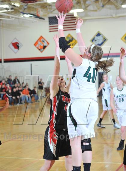 Thumbnail 1 in Owen-Withee vs Fall Creek (Cloverbelt Crossover)  photogallery.