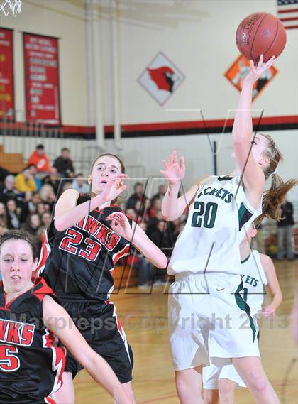 Thumbnail 2 in Owen-Withee vs Fall Creek (Cloverbelt Crossover)  photogallery.