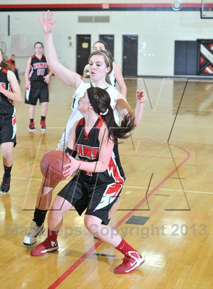 Thumbnail 1 in Owen-Withee vs Fall Creek (Cloverbelt Crossover)  photogallery.
