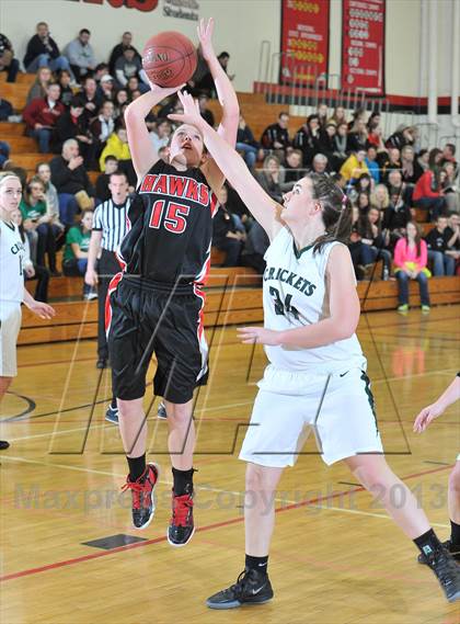Thumbnail 3 in Owen-Withee vs Fall Creek (Cloverbelt Crossover)  photogallery.