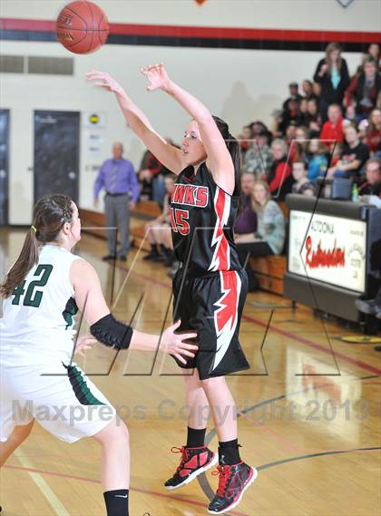 Thumbnail 2 in Owen-Withee vs Fall Creek (Cloverbelt Crossover)  photogallery.