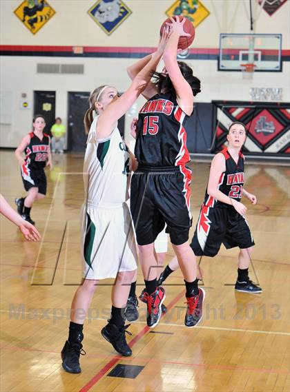 Thumbnail 1 in Owen-Withee vs Fall Creek (Cloverbelt Crossover)  photogallery.