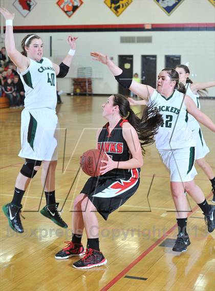Thumbnail 1 in Owen-Withee vs Fall Creek (Cloverbelt Crossover)  photogallery.