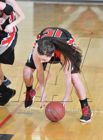 Thumbnail 3 in Owen-Withee vs Fall Creek (Cloverbelt Crossover)  photogallery.