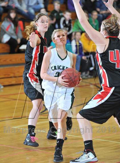 Thumbnail 1 in Owen-Withee vs Fall Creek (Cloverbelt Crossover)  photogallery.