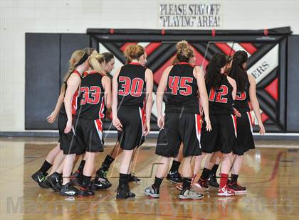 Thumbnail 2 in Owen-Withee vs Fall Creek (Cloverbelt Crossover)  photogallery.