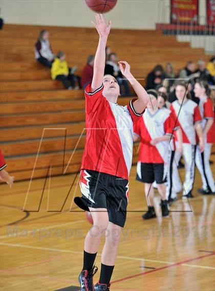 Thumbnail 1 in Owen-Withee vs Fall Creek (Cloverbelt Crossover)  photogallery.