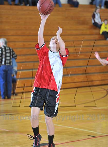 Thumbnail 1 in Owen-Withee vs Fall Creek (Cloverbelt Crossover)  photogallery.