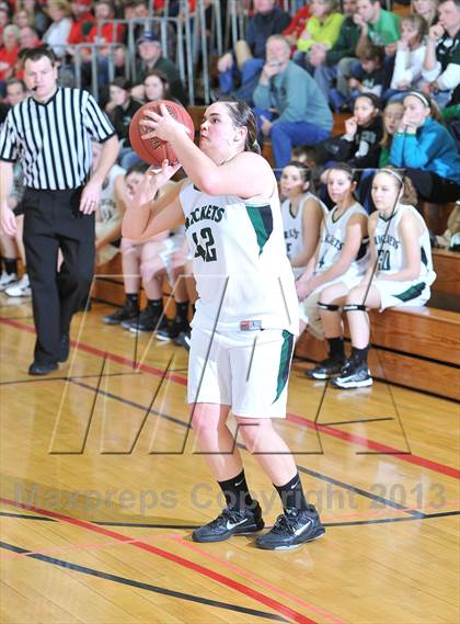 Thumbnail 3 in Owen-Withee vs Fall Creek (Cloverbelt Crossover)  photogallery.