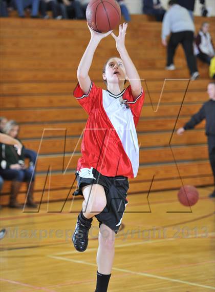 Thumbnail 2 in Owen-Withee vs Fall Creek (Cloverbelt Crossover)  photogallery.