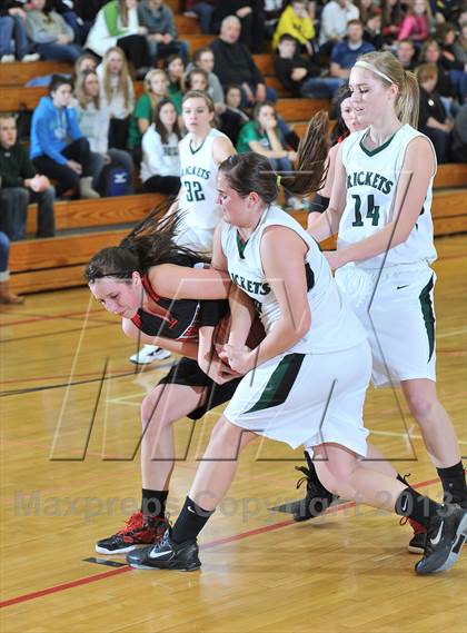 Thumbnail 1 in Owen-Withee vs Fall Creek (Cloverbelt Crossover)  photogallery.