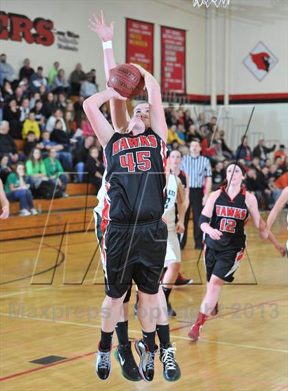 Thumbnail 3 in Owen-Withee vs Fall Creek (Cloverbelt Crossover)  photogallery.