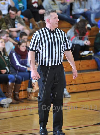 Thumbnail 1 in Owen-Withee vs Fall Creek (Cloverbelt Crossover)  photogallery.