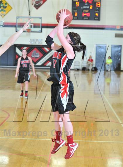 Thumbnail 2 in Owen-Withee vs Fall Creek (Cloverbelt Crossover)  photogallery.