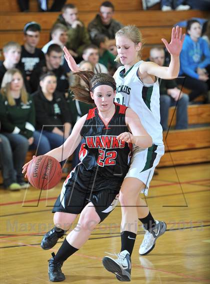 Thumbnail 1 in Owen-Withee vs Fall Creek (Cloverbelt Crossover)  photogallery.