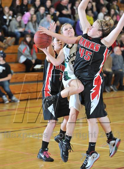 Thumbnail 2 in Owen-Withee vs Fall Creek (Cloverbelt Crossover)  photogallery.