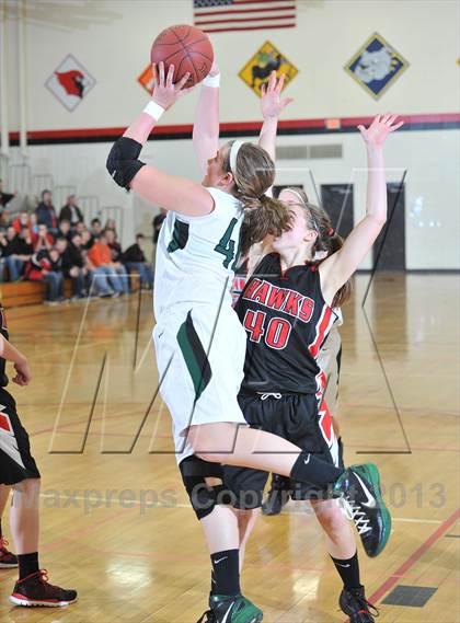 Thumbnail 1 in Owen-Withee vs Fall Creek (Cloverbelt Crossover)  photogallery.