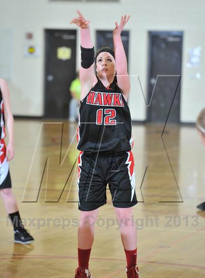 Thumbnail 1 in Owen-Withee vs Fall Creek (Cloverbelt Crossover)  photogallery.