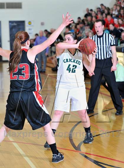 Thumbnail 2 in Owen-Withee vs Fall Creek (Cloverbelt Crossover)  photogallery.