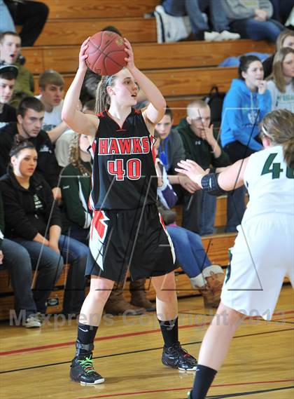 Thumbnail 2 in Owen-Withee vs Fall Creek (Cloverbelt Crossover)  photogallery.