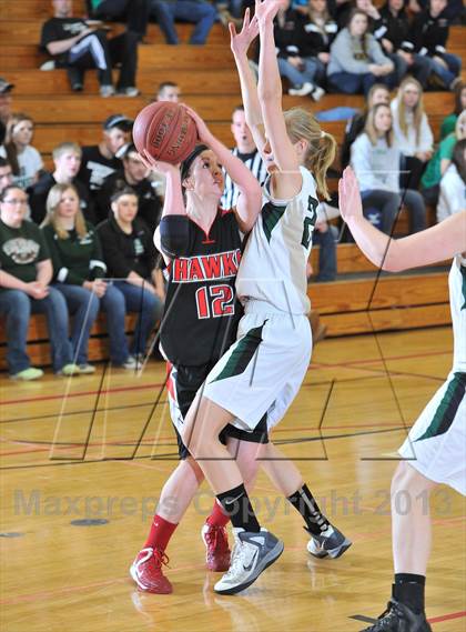 Thumbnail 3 in Owen-Withee vs Fall Creek (Cloverbelt Crossover)  photogallery.